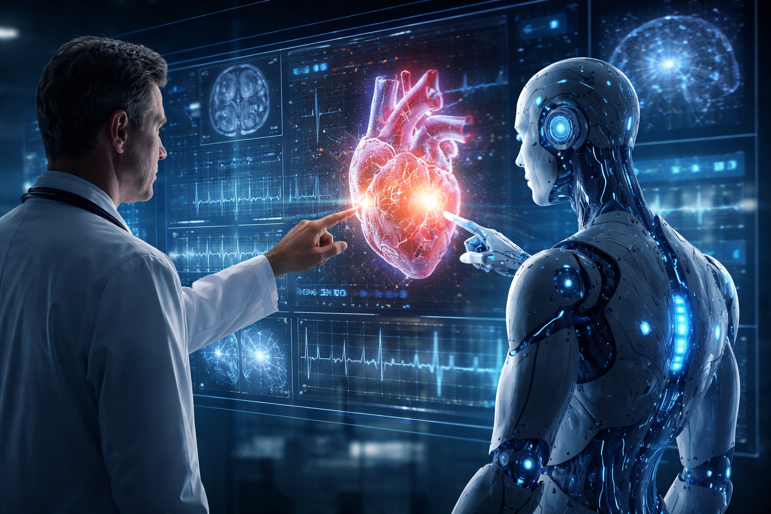 AI in Medicine: What It Can Already Do, Where It's Failing, and Why Doctors Aren't Ready