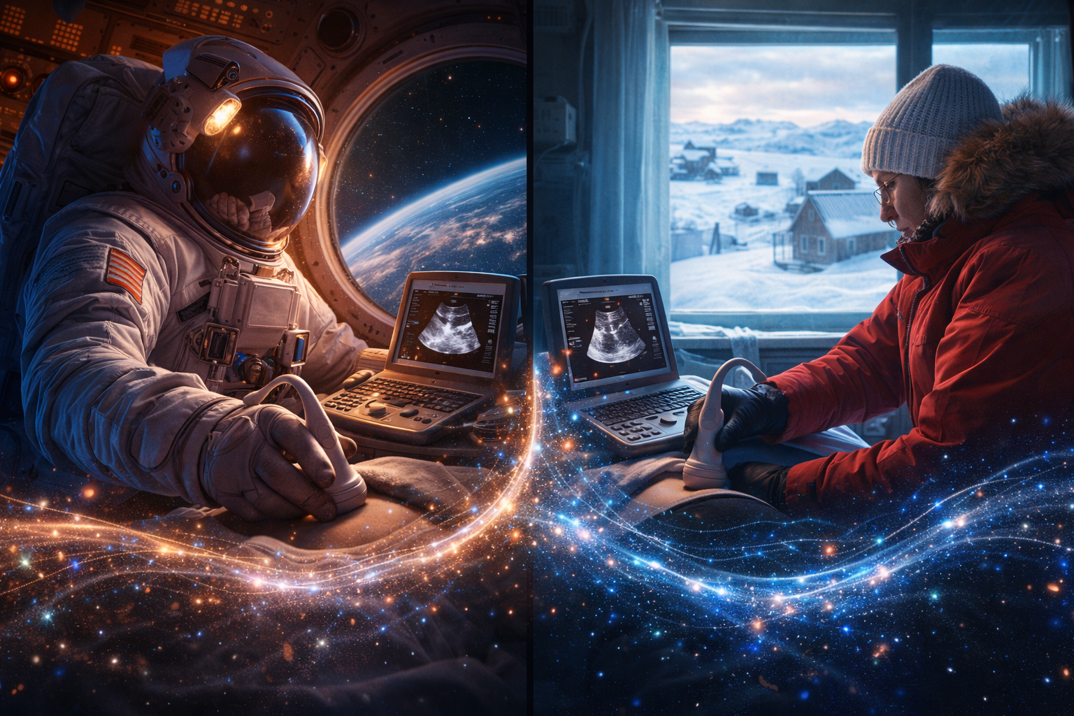 How Space Medicine Is Solving Earth's Remote Healthcare Crisis — One Mars Mission at a Time