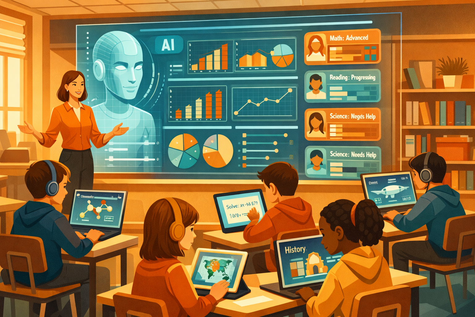 How AI Is Transforming Education: Benefits, Risks & What's Next