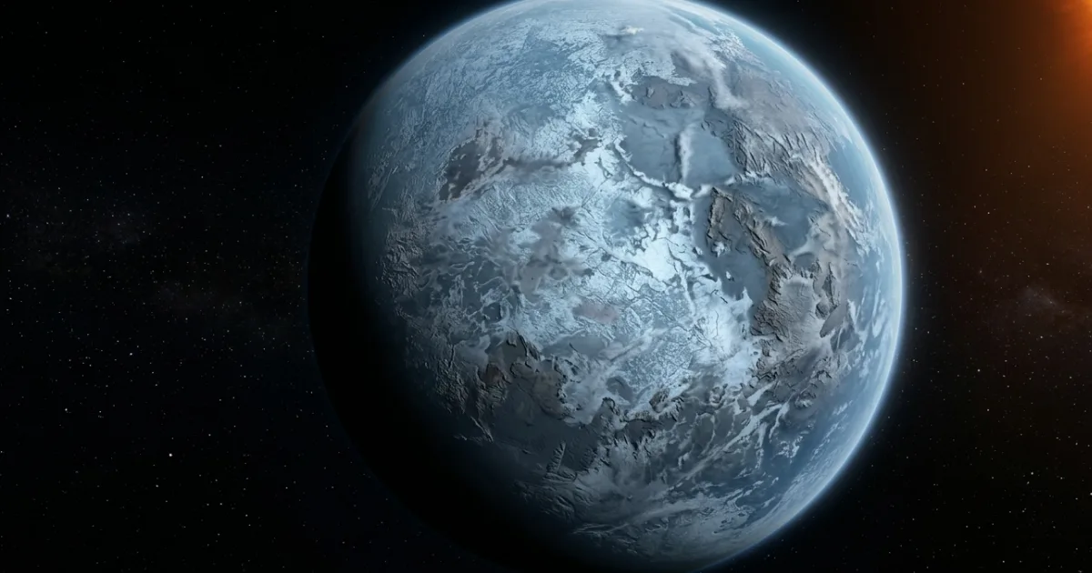 An artist's rendering of a cool, rocky planet crossing the face of an orange K-type star. The actual detection of HD 137010 b came not from imagery but from a 225-parts-per-million dip in starlight — a signal so faint it sat unexamined in public telescope data for years. Credit: NASA/JPL-Caltech (illustrative).