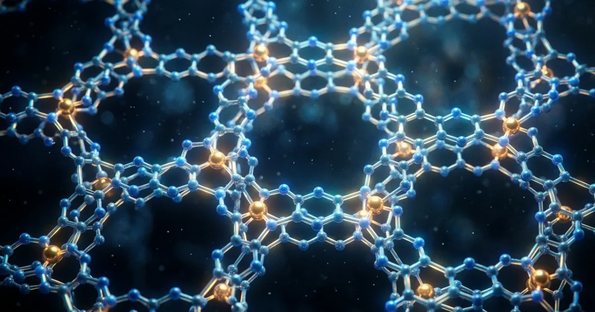 Structural models of Ag(I)-PHI, Na-PHI, and H-PHI (left to right) illustrate how different metal cations occupy positions either within the pore plane or between layers. The cation's size and electronegativity determine whether it distorts the framework — a detail that turns out to matter enormously for photocatalytic performance. Image adapted from Hajiahmadi et al., J. Am. Chem. Soc., 2026.