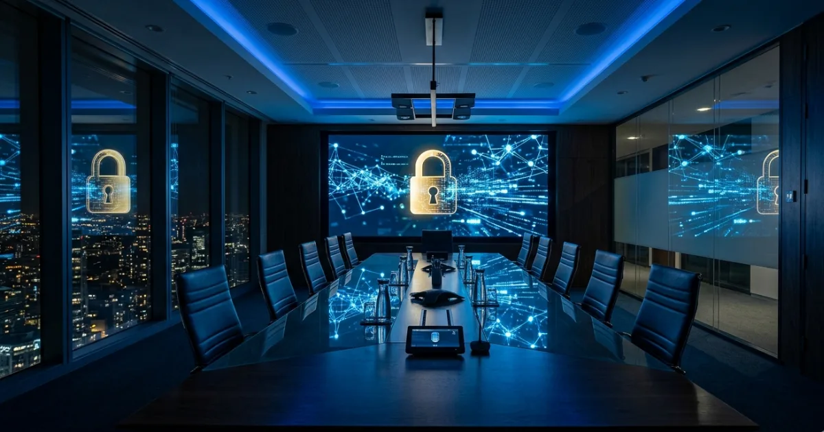 The conceptual framework developed in the study maps four key layers of corporate cyber risk: management attributes, firm characteristics, IT policies, and institutional environment. Together, these shape a company's vulnerability to attacks — and its ability to recover. Image: NavsoraTimes / based on Liu & Babar, Australian Journal of Management, 2024.
