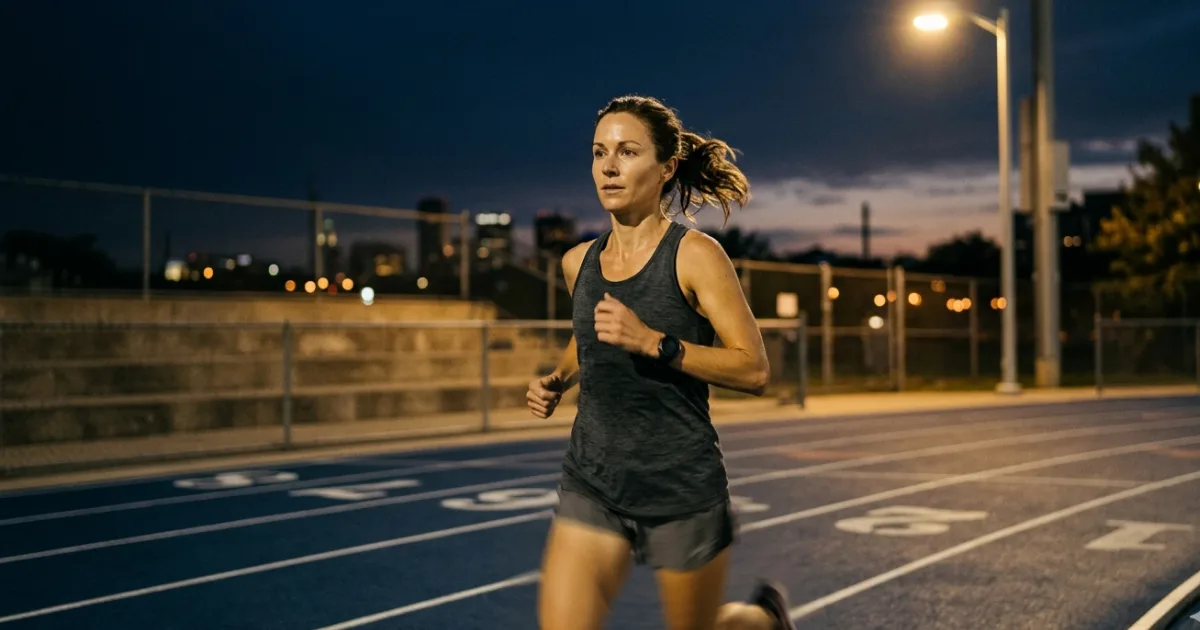 Participants in the eBACH trial completed 150 minutes of moderate-to-vigorous aerobic exercise weekly for 12 months. The study tracked dozens of biological markers before and after — but the clearest result came from an unexpected place: strands of hair. Image credit: NavsoraTimes / Illustrative.