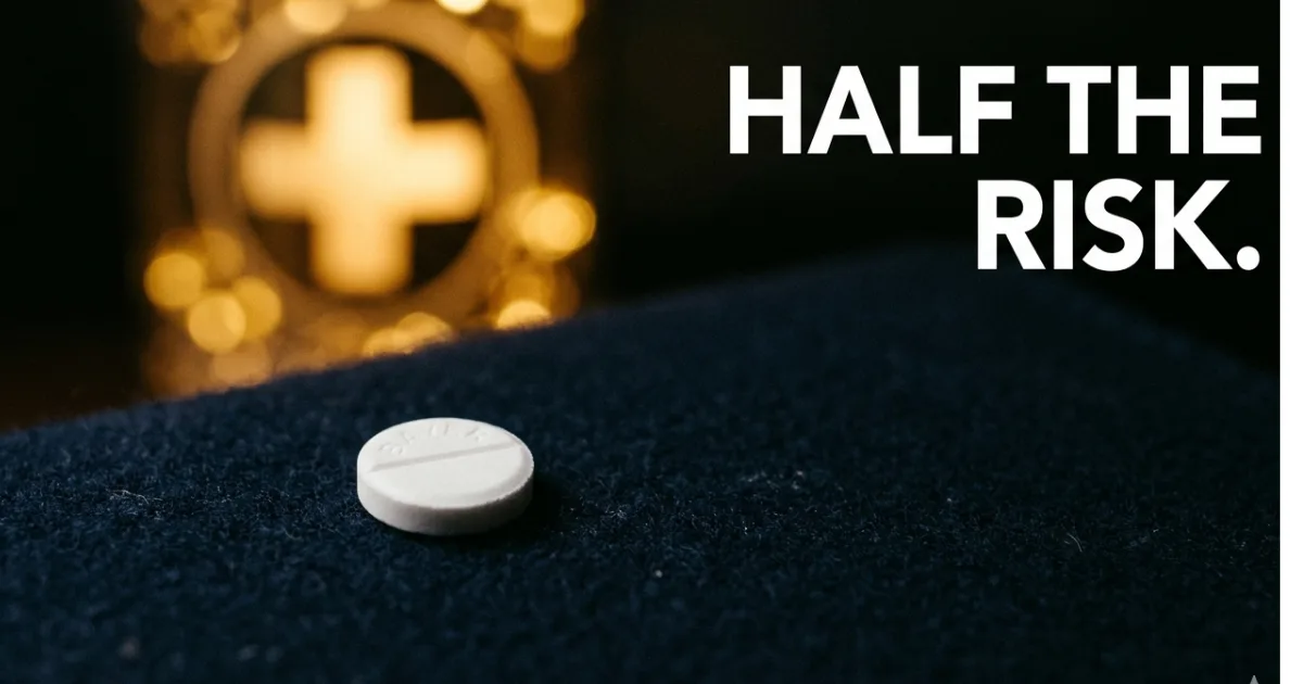 Daily low-dose aspirin — a drug that costs just a few rupees per tablet — was tested over three years in more than 3,500 colorectal cancer patients across four Scandinavian countries. For those carrying the right genetic mutation, the results were striking. Credit: Shutterstock