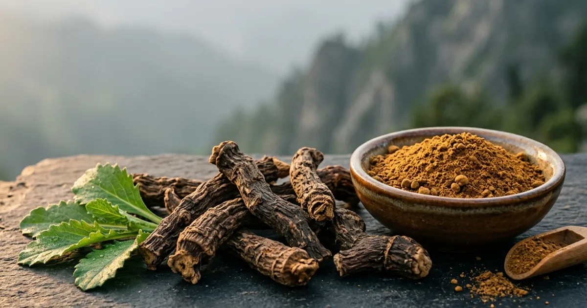 Dried rhizomes of Picrorhiza kurroa — the part of the plant harvested for its medicinal compounds — have been used in Ayurvedic medicine for over two thousand years. Modern laboratory studies are now isolating the specific molecules responsible for its remarkable liver-protective effects. Image: Illustrative / NavsoraTimes.