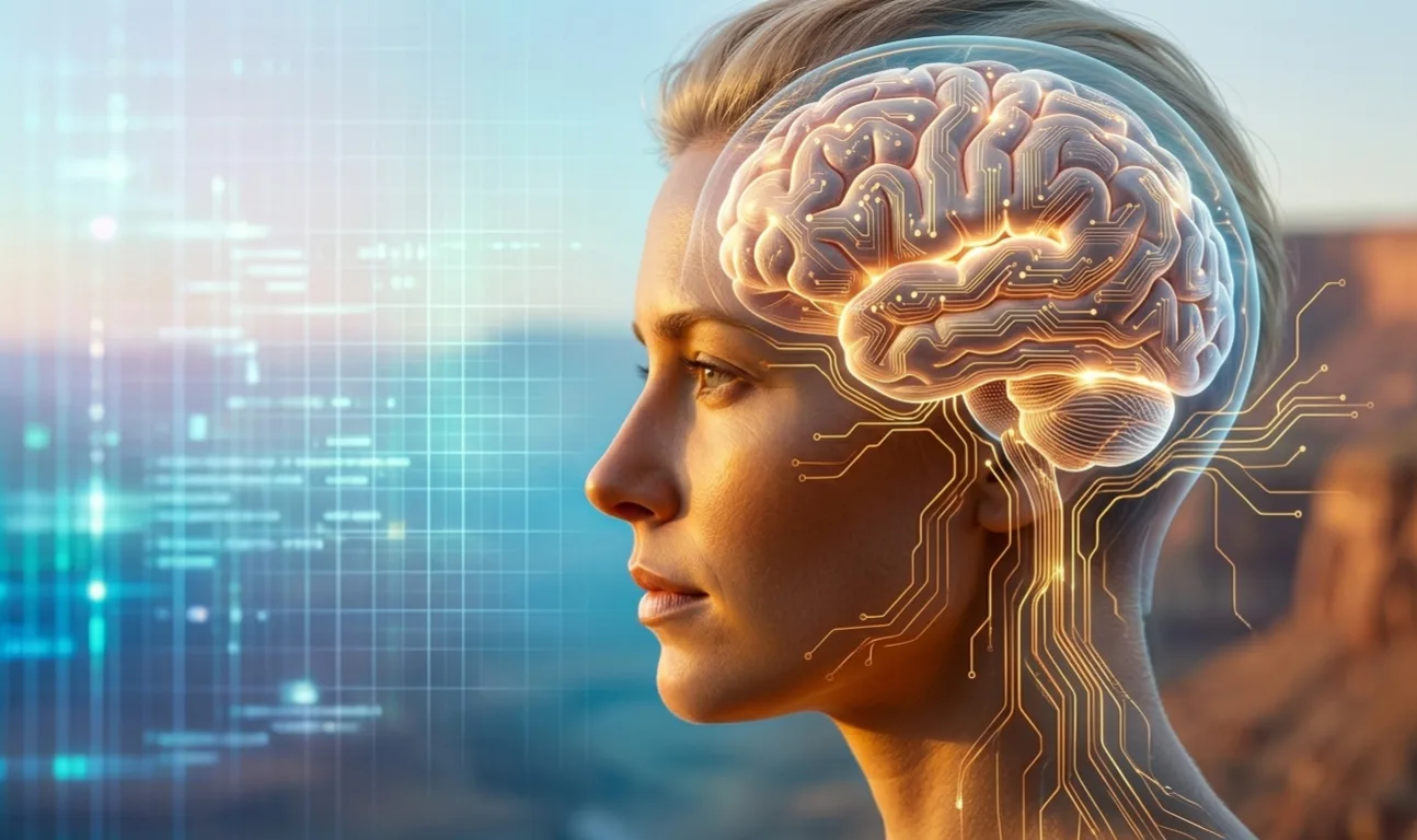 Artificial intelligence is no longer just software running on distant computers. It has entered daily life — helping people write, decide, remember, and learn. Scientists are now studying how this daily contact is slowly reshaping the way human brains work, with different effects on different generations. Image: NavsoraTimes.