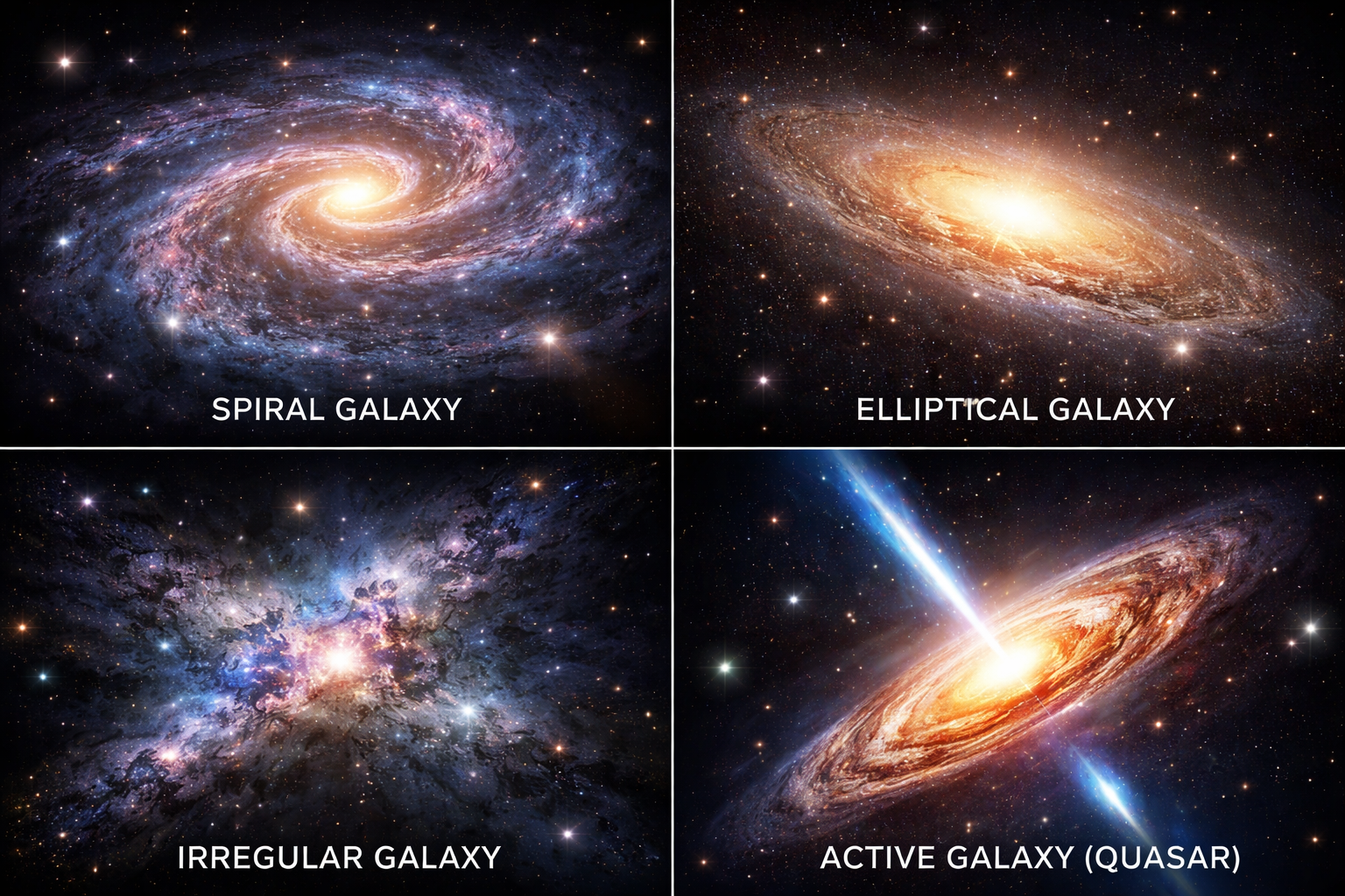 How Many Galaxies Are in the Universe? Names, Distances & 2025 Discoveries